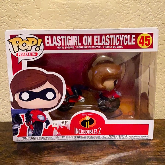 Funko Elastigirl on Elasticycle #45